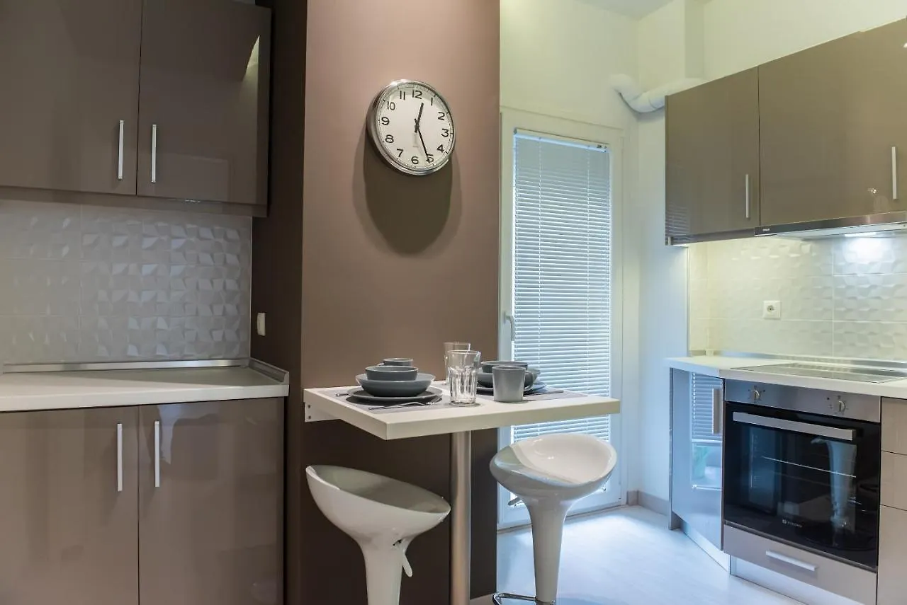 Speranza By Halu! Apartment Next To Efkleidis Metro Station 塞萨洛尼基