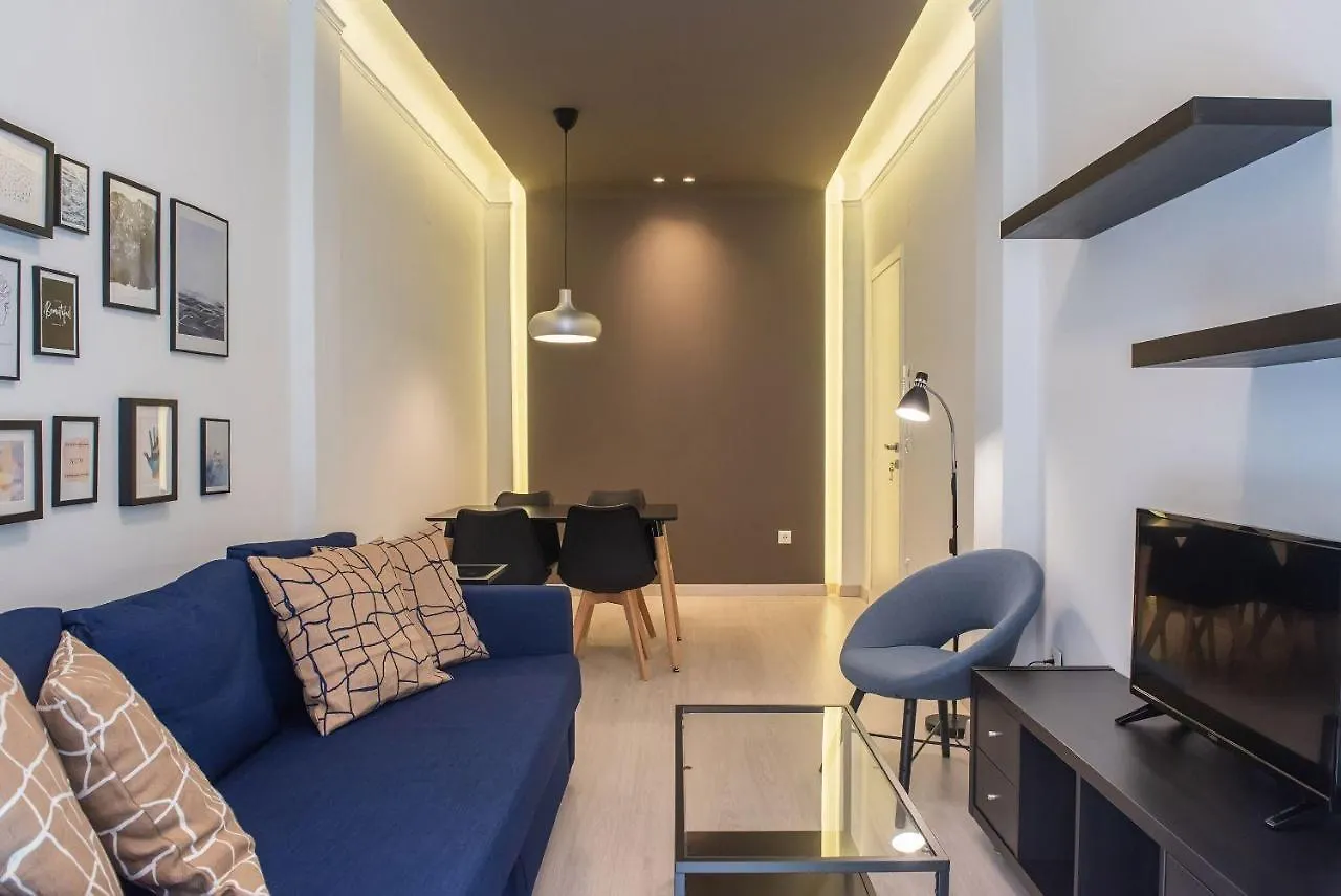 Speranza By Halu! Apartment Next To Efkleidis Metro Station 塞萨洛尼基