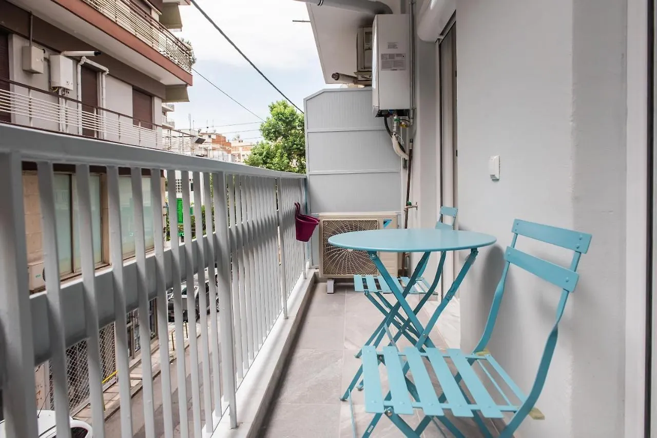Speranza By Halu! Apartment Next To Efkleidis Metro Station 塞萨洛尼基 希腊