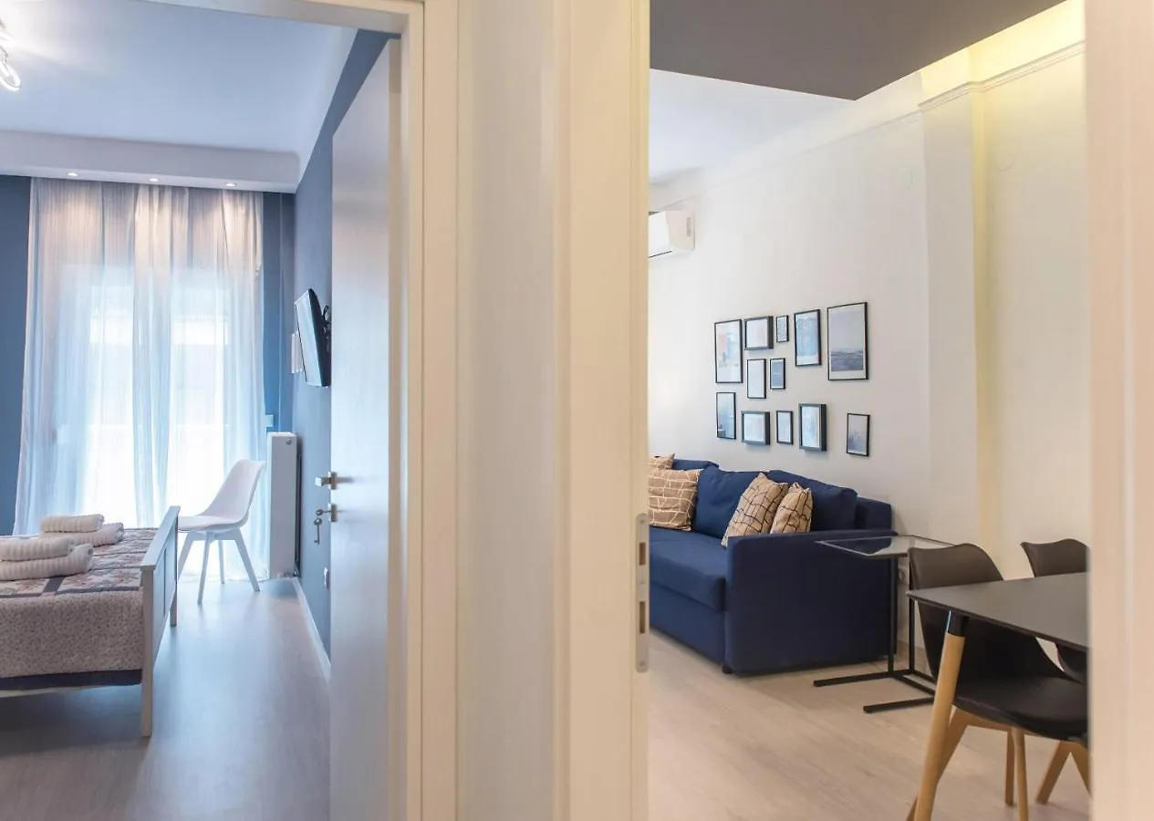 Speranza By Halu! Apartment Next To Efkleidis Metro Station 塞萨洛尼基 0*,  希腊
