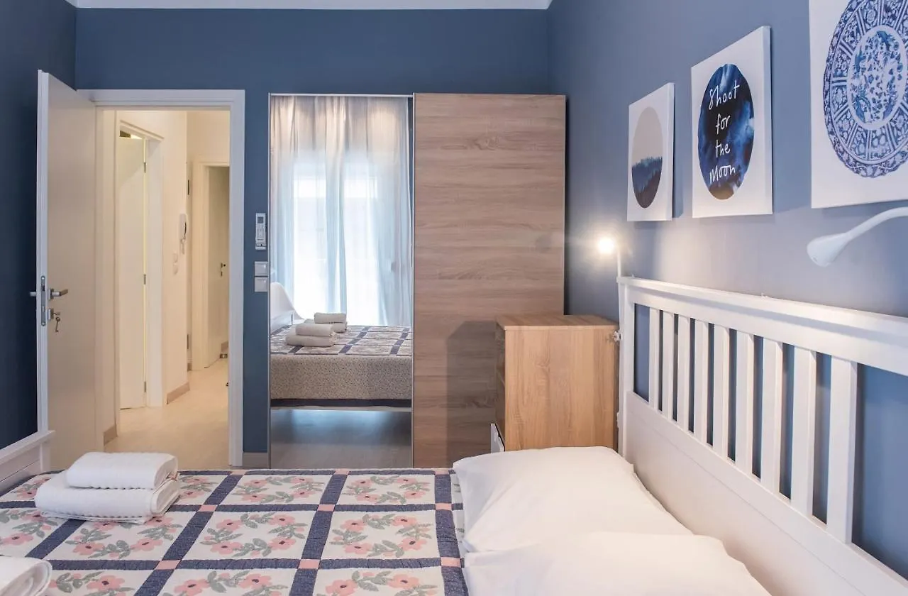 Speranza By Halu! Apartment Next To Efkleidis Metro Station 塞萨洛尼基