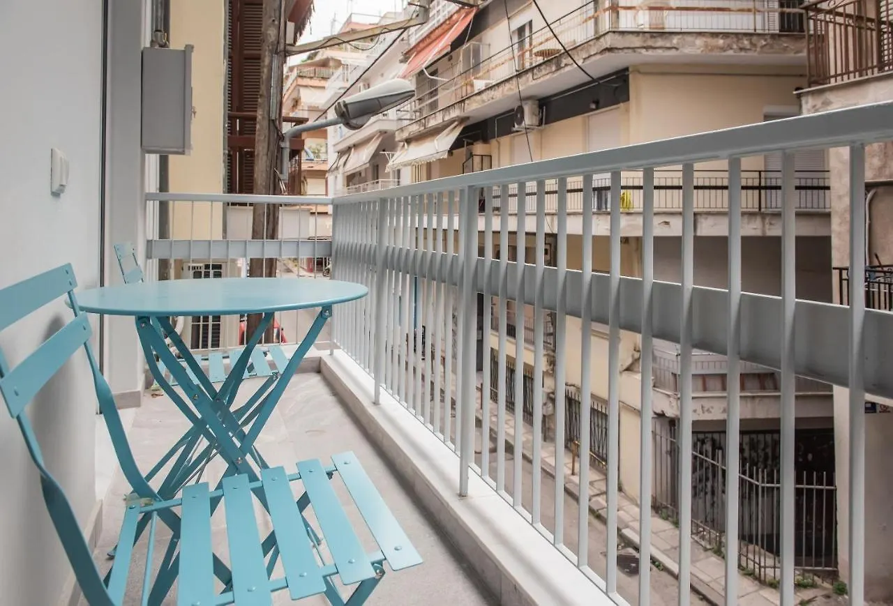 Speranza By Halu! Apartment Next To Efkleidis Metro Station 塞萨洛尼基
